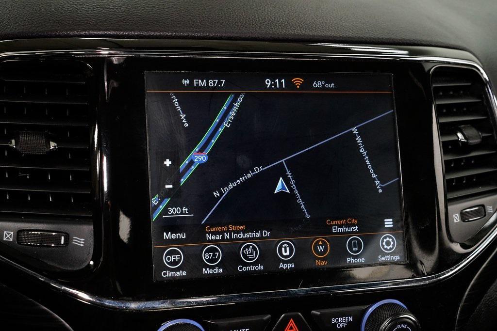 used 2021 Jeep Grand Cherokee car, priced at $21,995