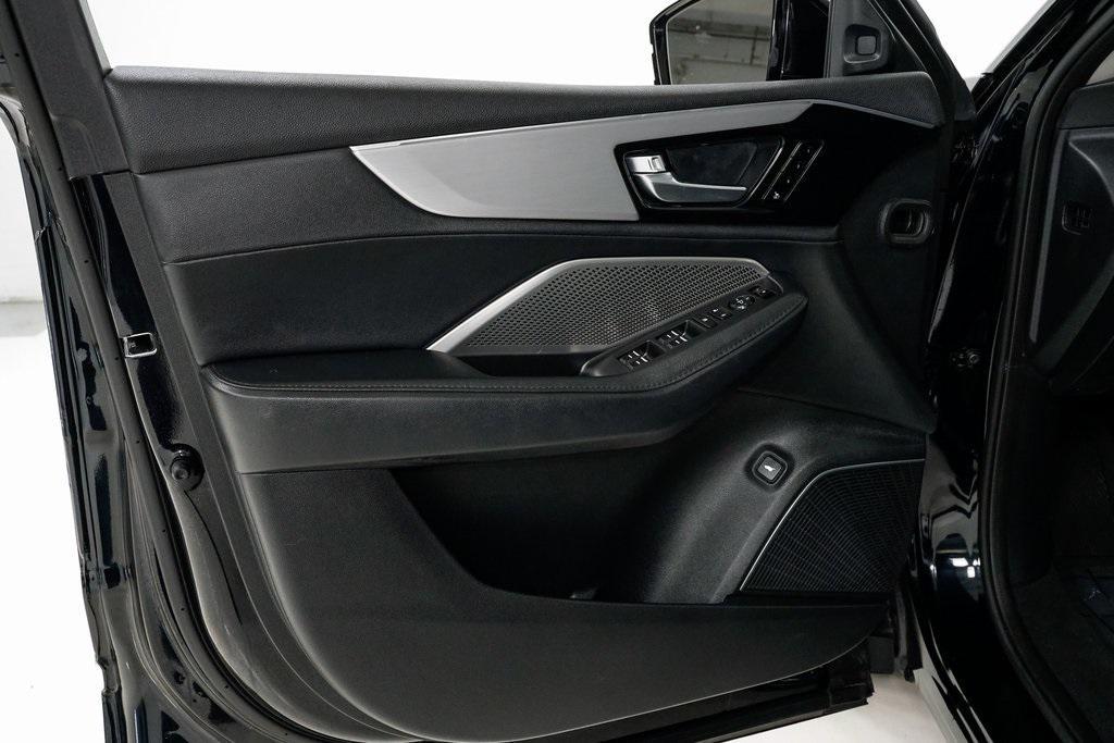 used 2023 Acura MDX car, priced at $37,500