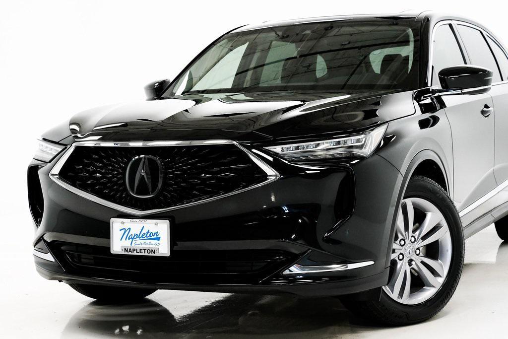 used 2023 Acura MDX car, priced at $37,500