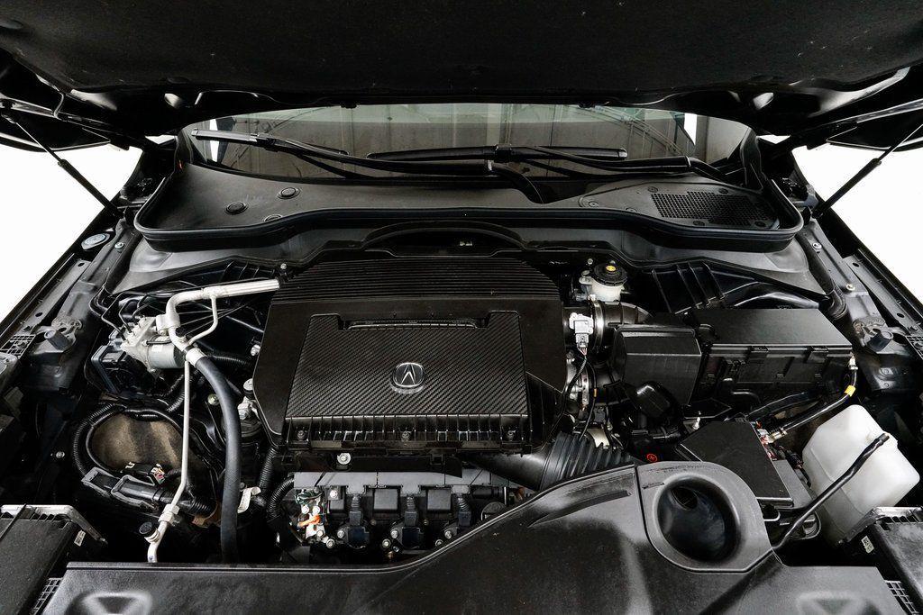 used 2023 Acura MDX car, priced at $36,495