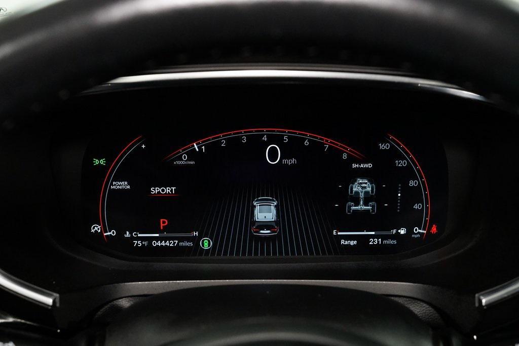 used 2023 Acura MDX car, priced at $37,500