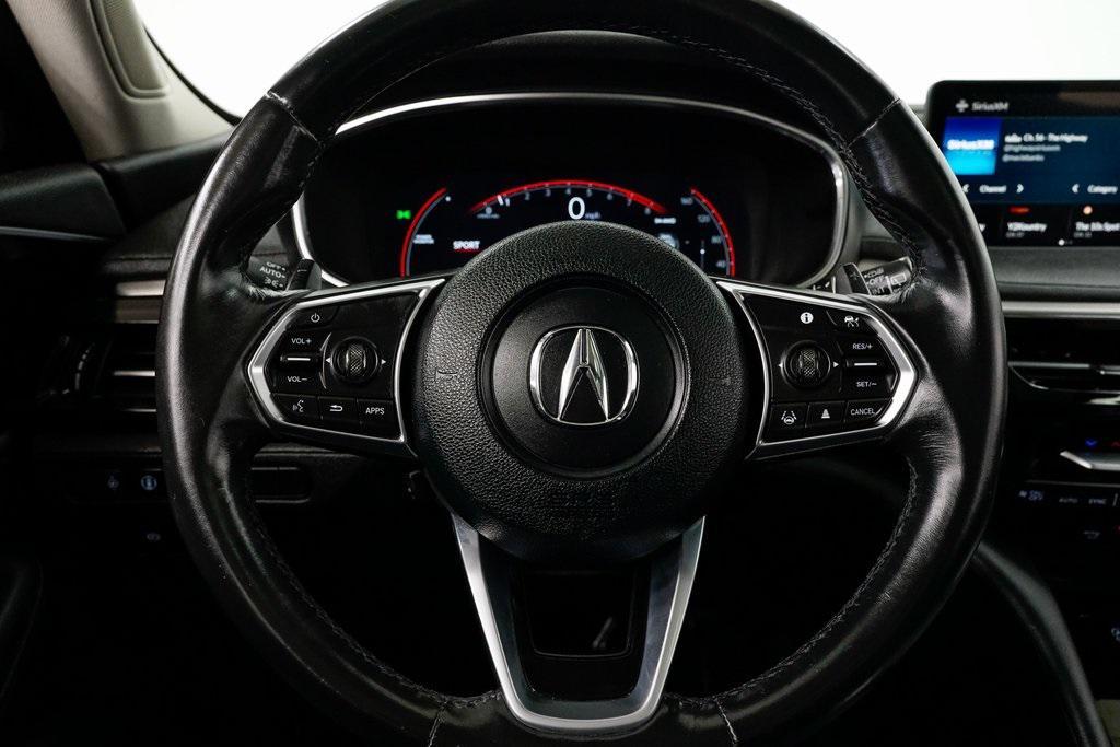 used 2023 Acura MDX car, priced at $37,500