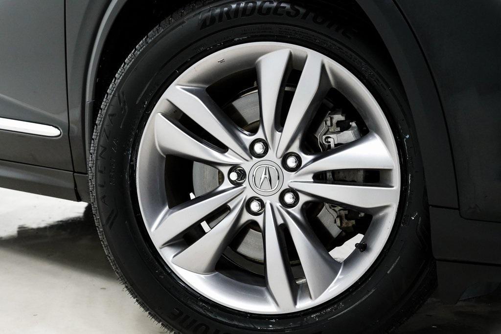 used 2023 Acura MDX car, priced at $37,500