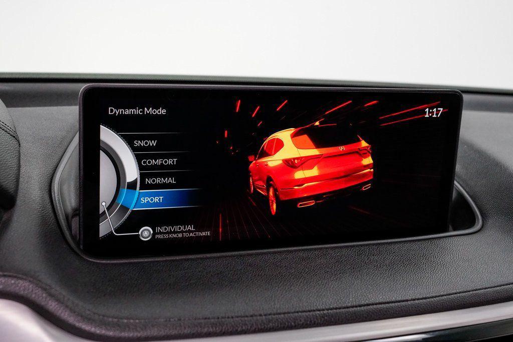 used 2023 Acura MDX car, priced at $36,495