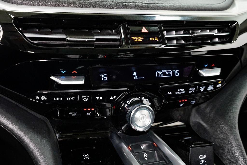 used 2023 Acura MDX car, priced at $37,500