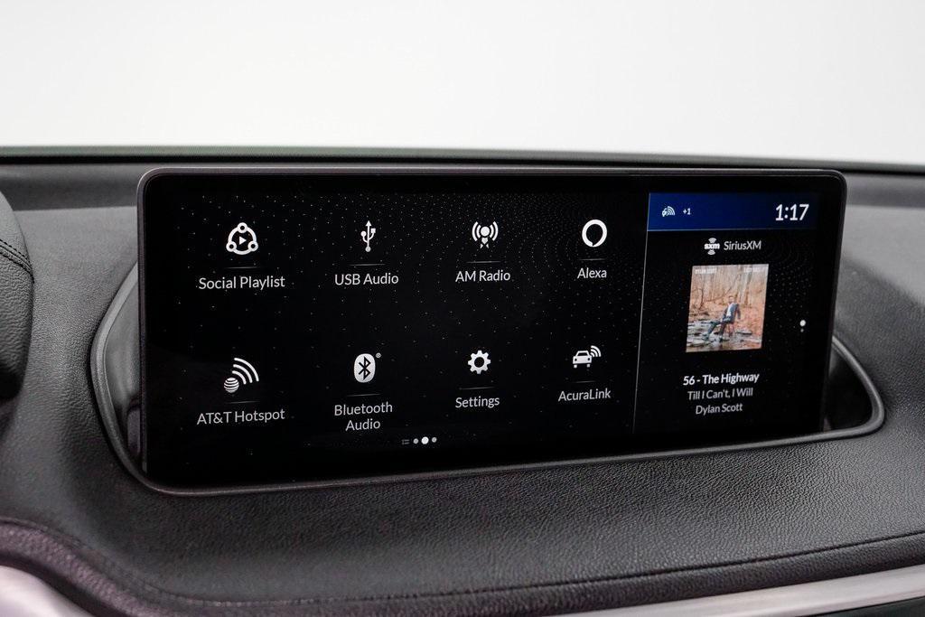 used 2023 Acura MDX car, priced at $37,500