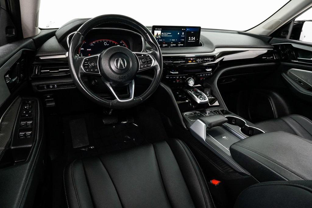 used 2023 Acura MDX car, priced at $37,500