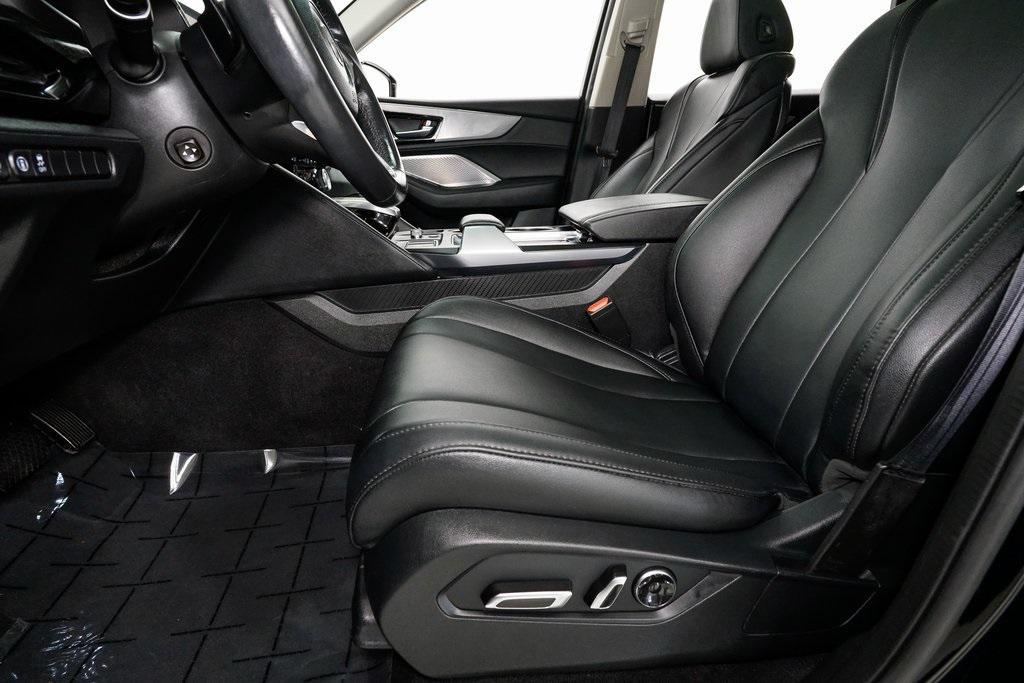 used 2023 Acura MDX car, priced at $37,500