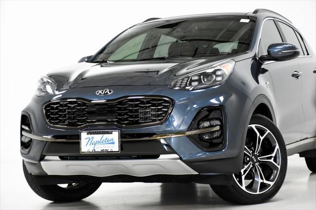 used 2022 Kia Sportage car, priced at $23,995