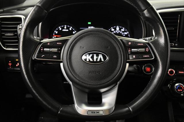 used 2022 Kia Sportage car, priced at $23,995