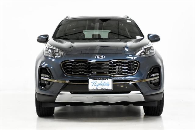 used 2022 Kia Sportage car, priced at $23,995