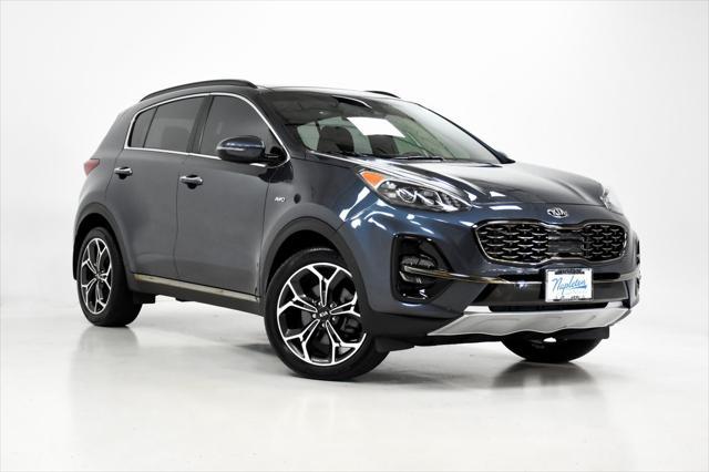 used 2022 Kia Sportage car, priced at $23,995