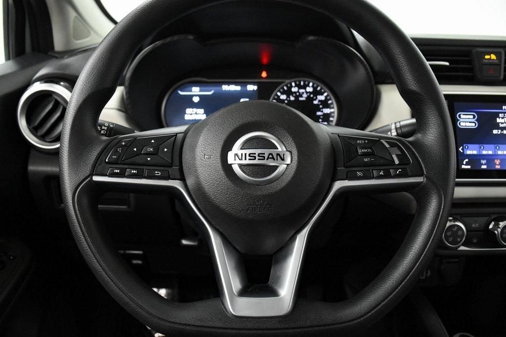 used 2021 Nissan Versa car, priced at $14,795