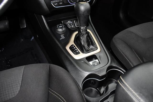 used 2016 Jeep Cherokee car, priced at $12,995