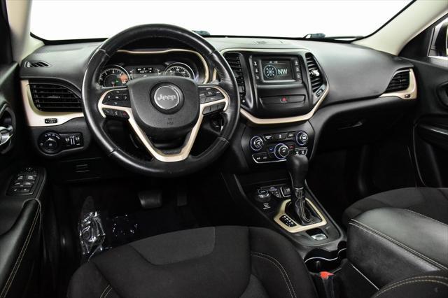 used 2016 Jeep Cherokee car, priced at $12,995