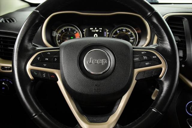 used 2016 Jeep Cherokee car, priced at $12,995