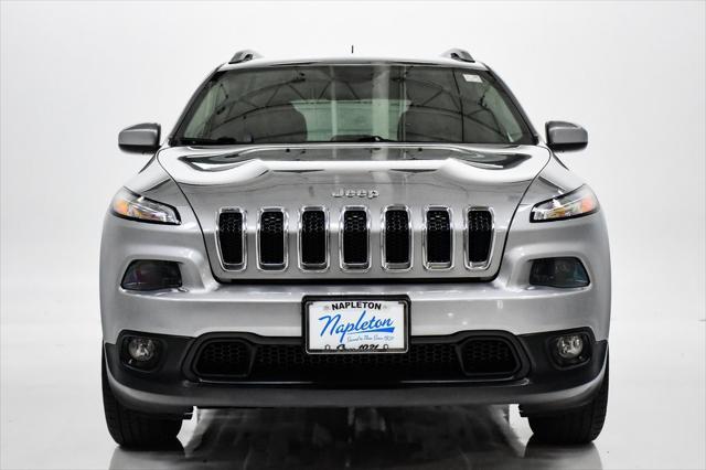 used 2016 Jeep Cherokee car, priced at $12,995