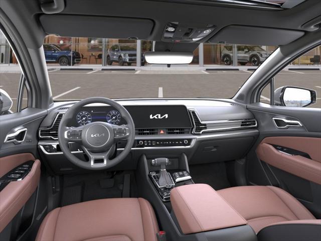 new 2025 Kia Sportage car, priced at $30,640