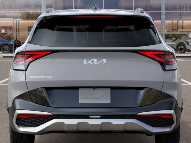 new 2025 Kia Sportage car, priced at $30,640