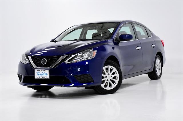 used 2019 Nissan Sentra car, priced at $6,995