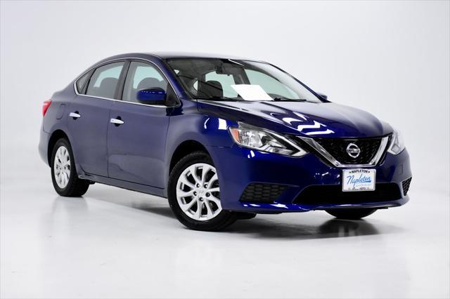 used 2019 Nissan Sentra car, priced at $6,995