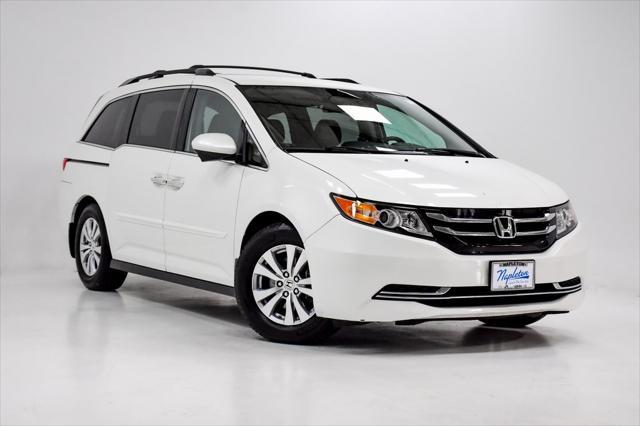 used 2016 Honda Odyssey car, priced at $16,890