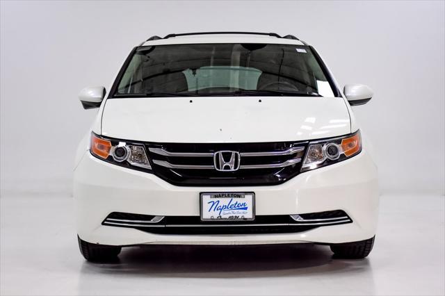 used 2016 Honda Odyssey car, priced at $16,890