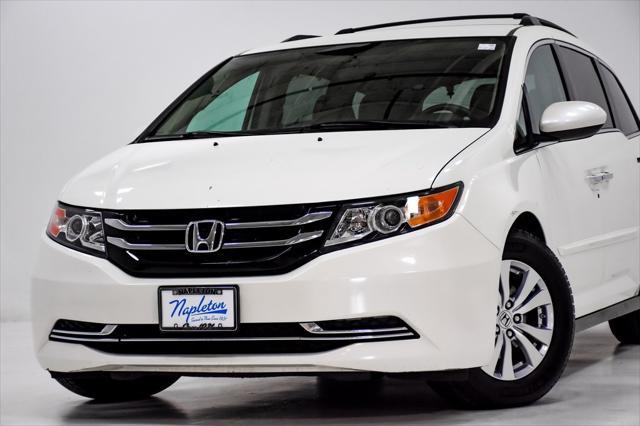 used 2016 Honda Odyssey car, priced at $16,890