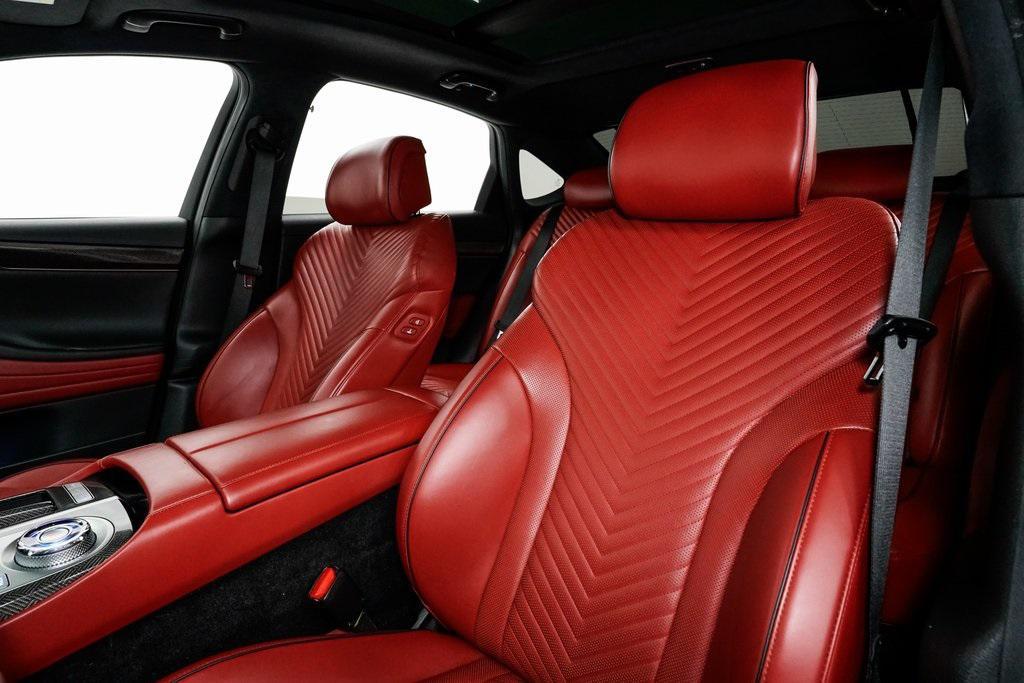 used 2024 Genesis G80 car, priced at $46,996