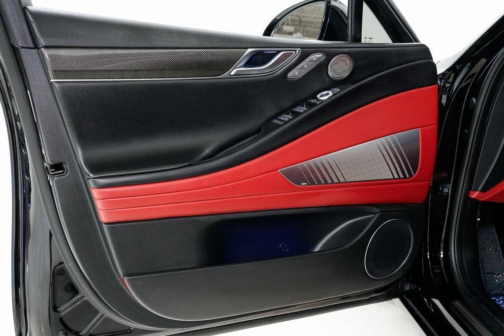 used 2024 Genesis G80 car, priced at $46,996