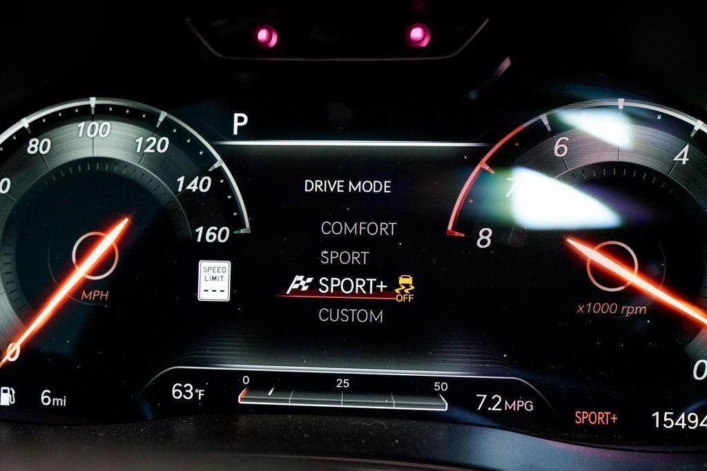 used 2024 Genesis G80 car, priced at $46,996