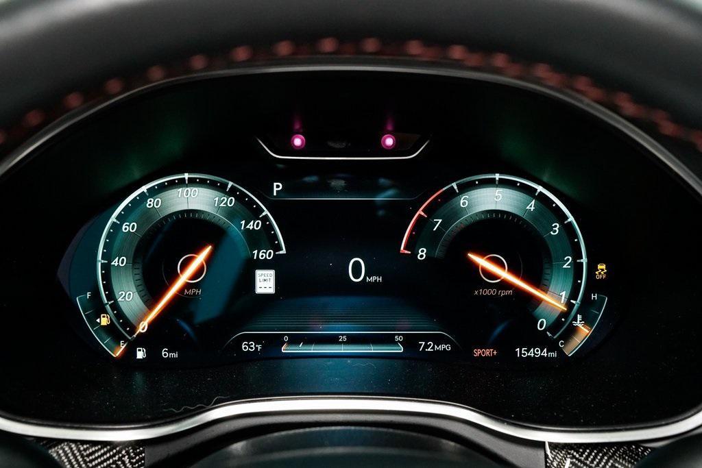 used 2024 Genesis G80 car, priced at $46,996