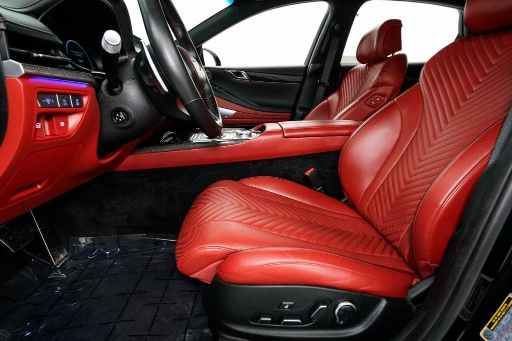 used 2024 Genesis G80 car, priced at $46,996