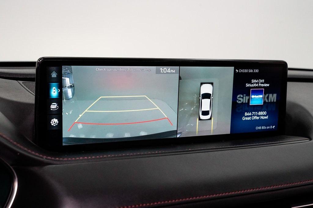 used 2024 Genesis G80 car, priced at $46,996