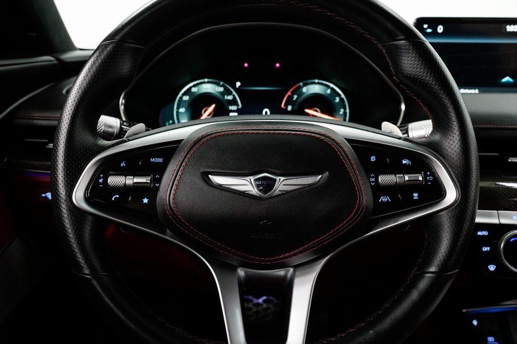 used 2024 Genesis G80 car, priced at $46,996