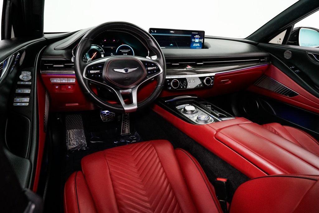 used 2024 Genesis G80 car, priced at $46,996