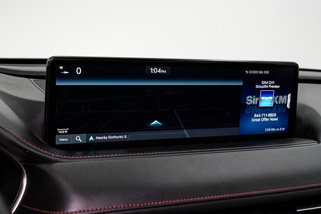 used 2024 Genesis G80 car, priced at $46,996