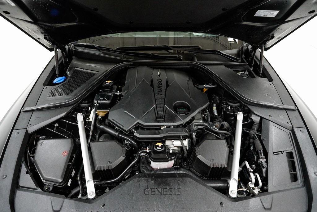 used 2024 Genesis G80 car, priced at $46,996