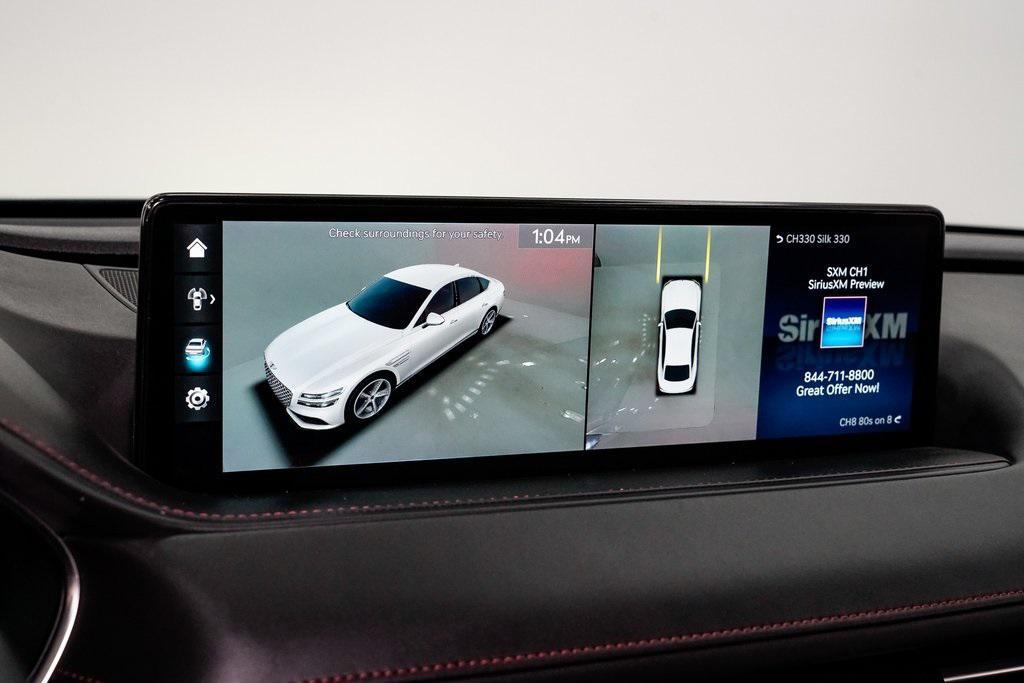 used 2024 Genesis G80 car, priced at $46,996