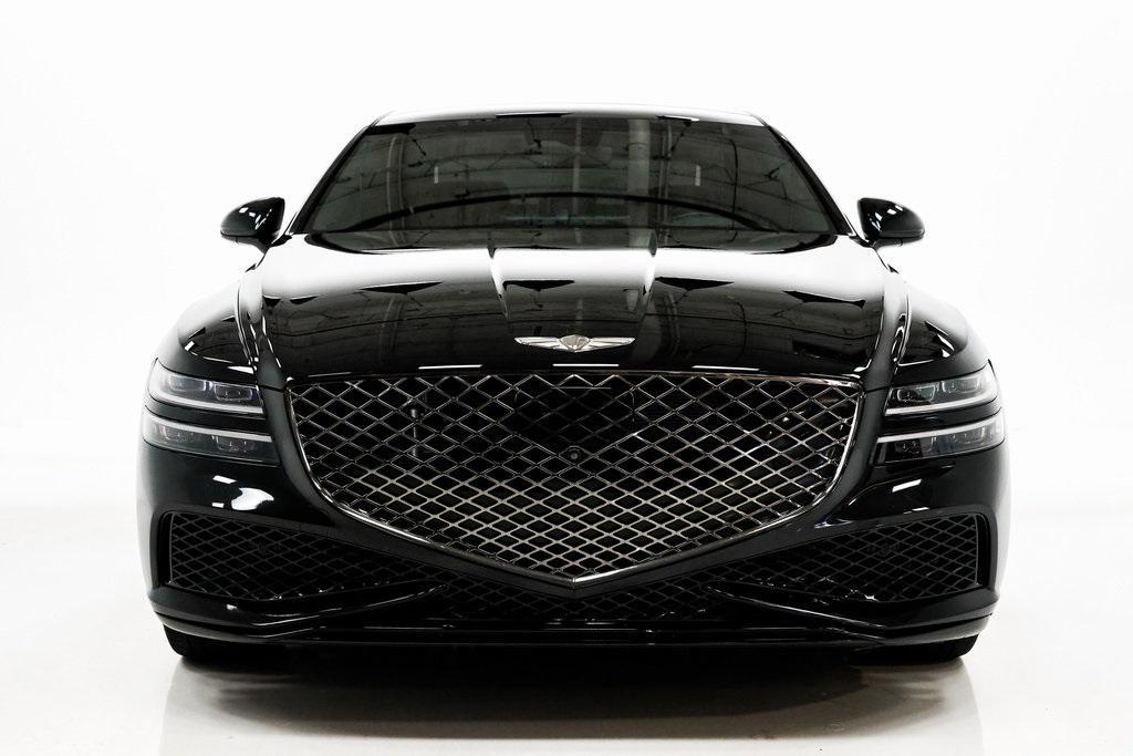 used 2024 Genesis G80 car, priced at $46,996