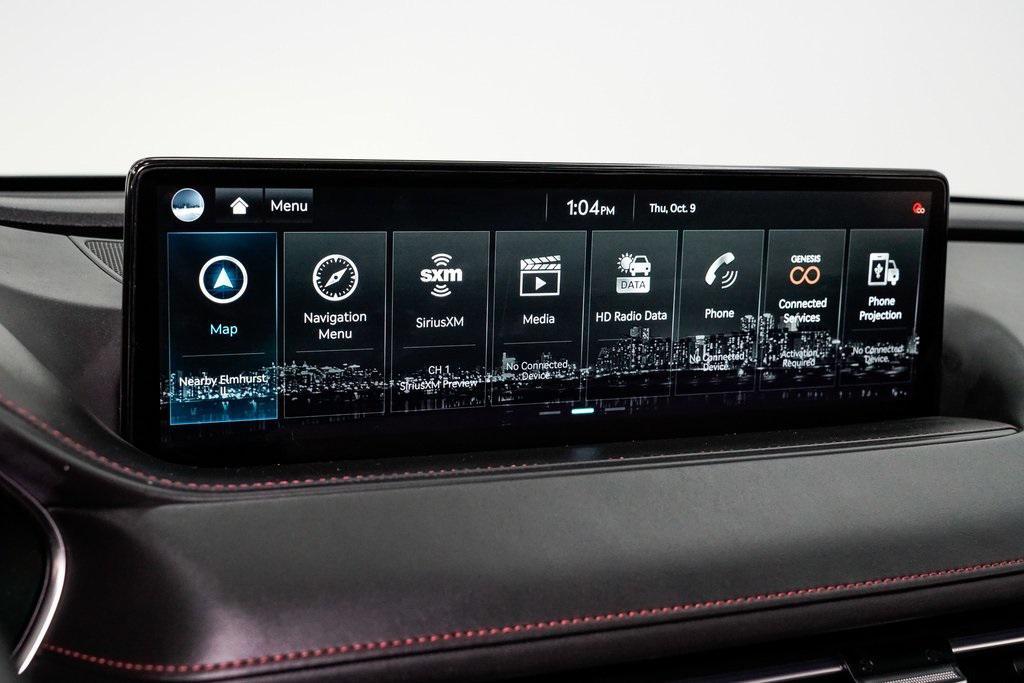 used 2024 Genesis G80 car, priced at $46,996