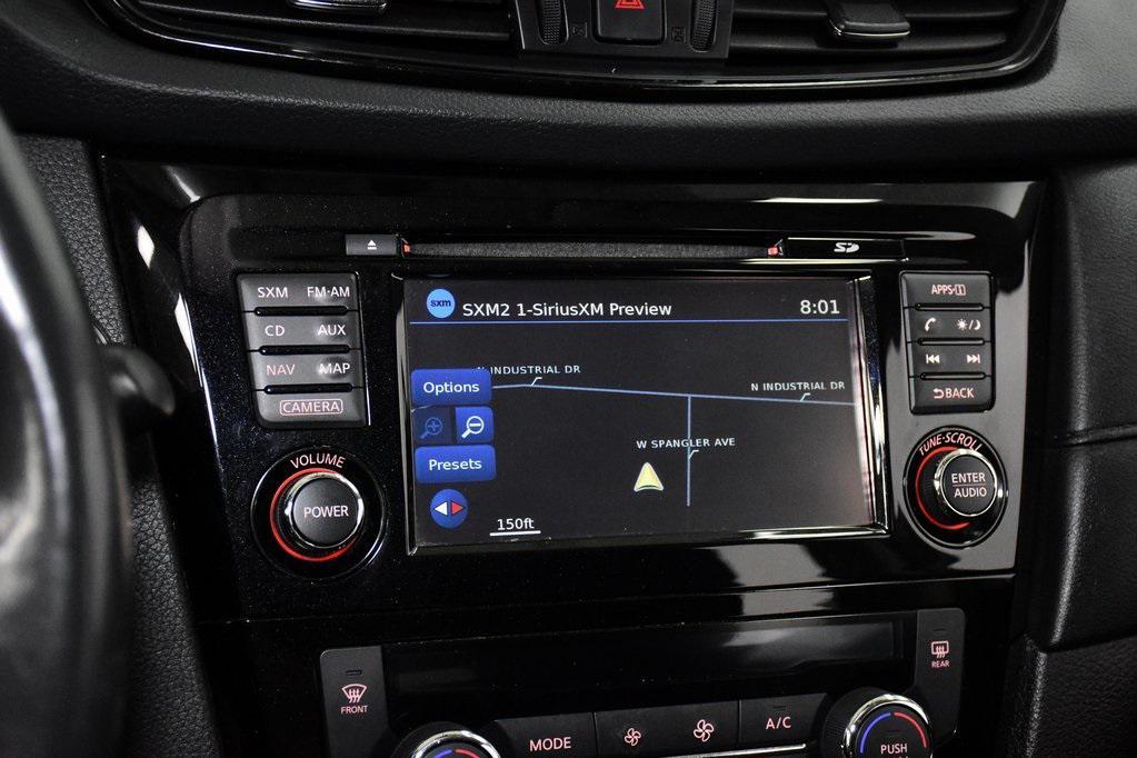 used 2017 Nissan Rogue car, priced at $7,200