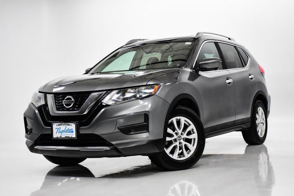 used 2017 Nissan Rogue car, priced at $7,200