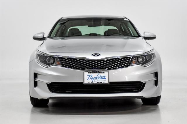 used 2016 Kia Optima car, priced at $13,495