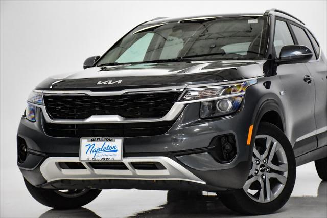 used 2023 Kia Seltos car, priced at $19,995