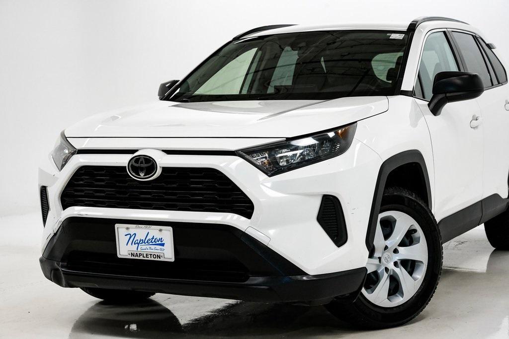 used 2019 Toyota RAV4 car, priced at $16,995