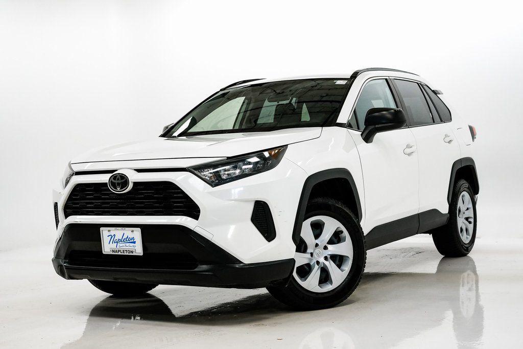used 2019 Toyota RAV4 car, priced at $16,995