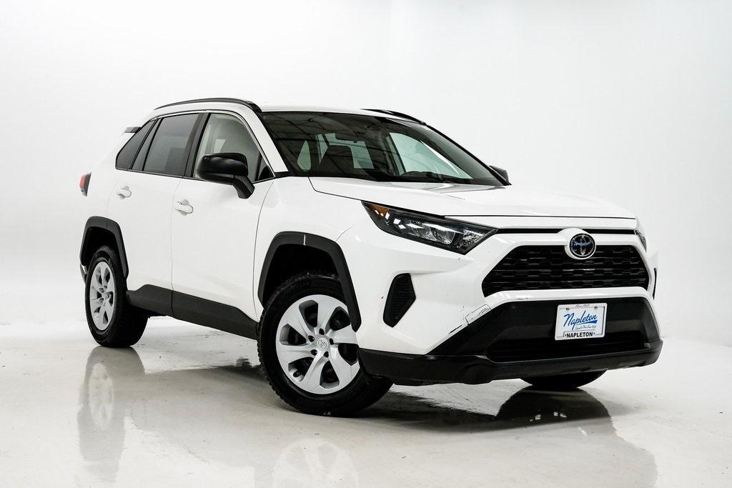 used 2019 Toyota RAV4 car, priced at $16,995