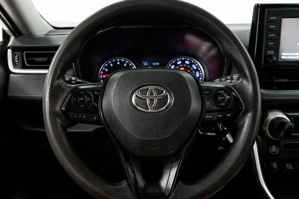 used 2019 Toyota RAV4 car, priced at $16,995