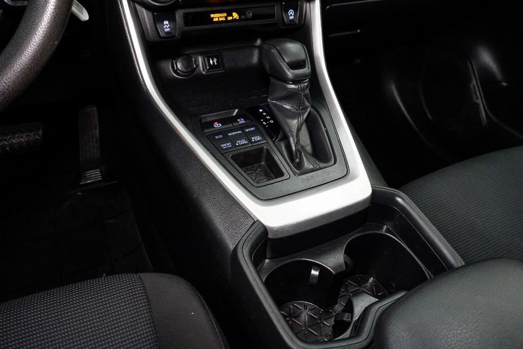 used 2019 Toyota RAV4 car, priced at $16,995